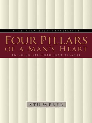 cover image of Four Pillars of a Man's Heart